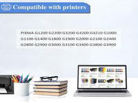 COMPATAIBLE G3900 Black 490 Ink 135Ml