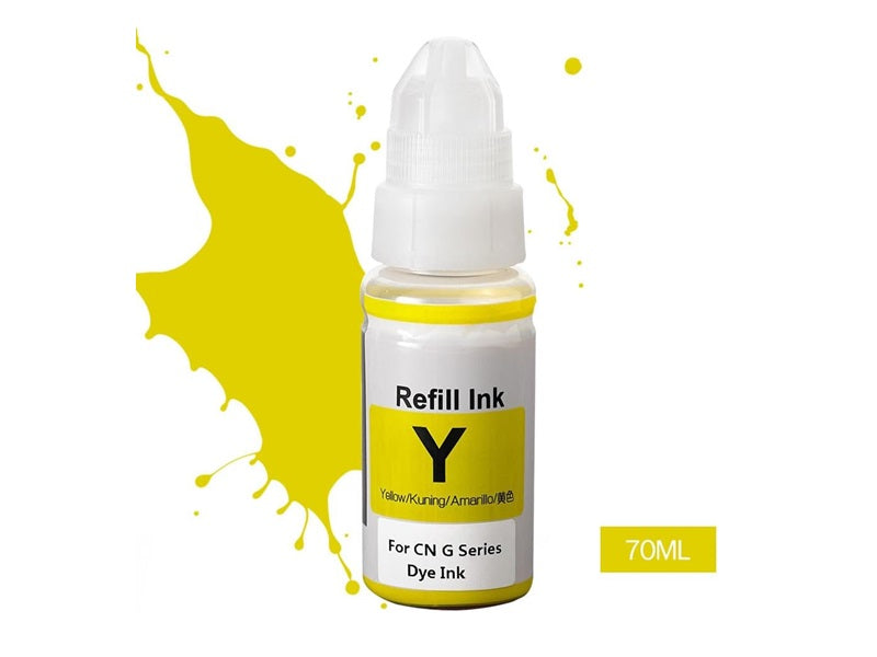 COMPATAIBLE G3900 Yellow Ink 70Ml