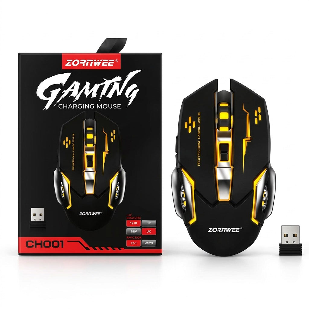 ZORNWEE CH001 Wireless Gaming Mouse 2.4G