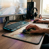 ZORNWEE CH001 Wireless Gaming Mouse 2.4G