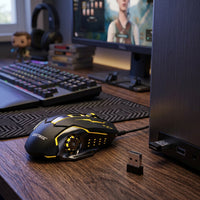 ZORNWEE CH001 Wireless Gaming Mouse 2.4G