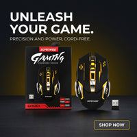 ZORNWEE CH001 Wireless Gaming Mouse 2.4G