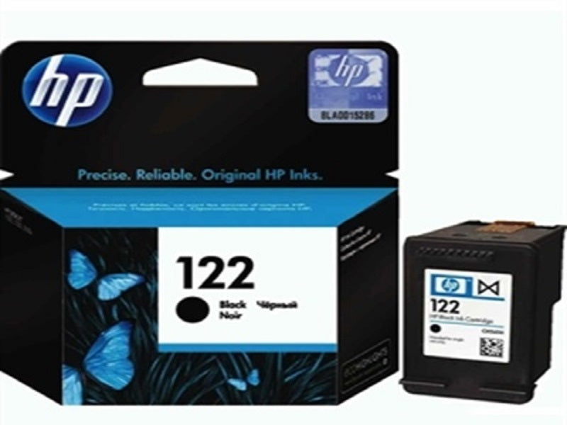 HP 122 Black Cartridge Ch561He