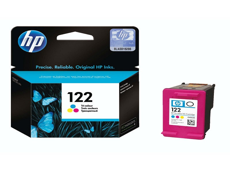 HP 122 Trio Color Cartridge Ch562He