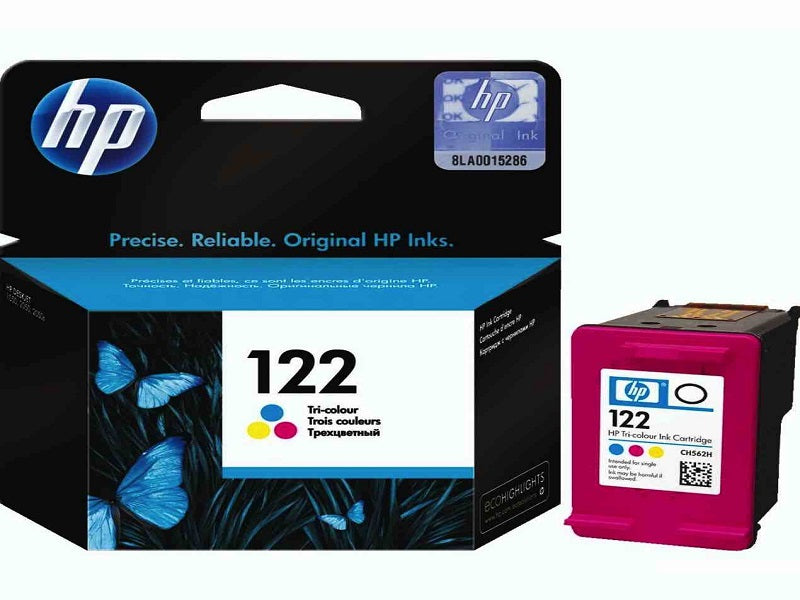 HP 122 Trio Color Cartridge Ch562He