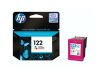 HP 122 Trio Color Cartridge Ch562He