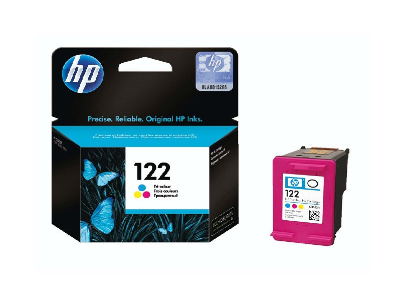 HP 122 Trio Color Cartridge Ch562He