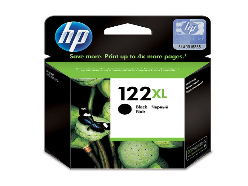 HP 122 Xl Black Cartridge