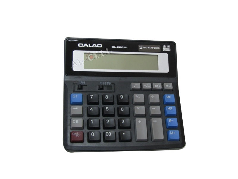 CALAO Calculator 12 Digits Extra Large