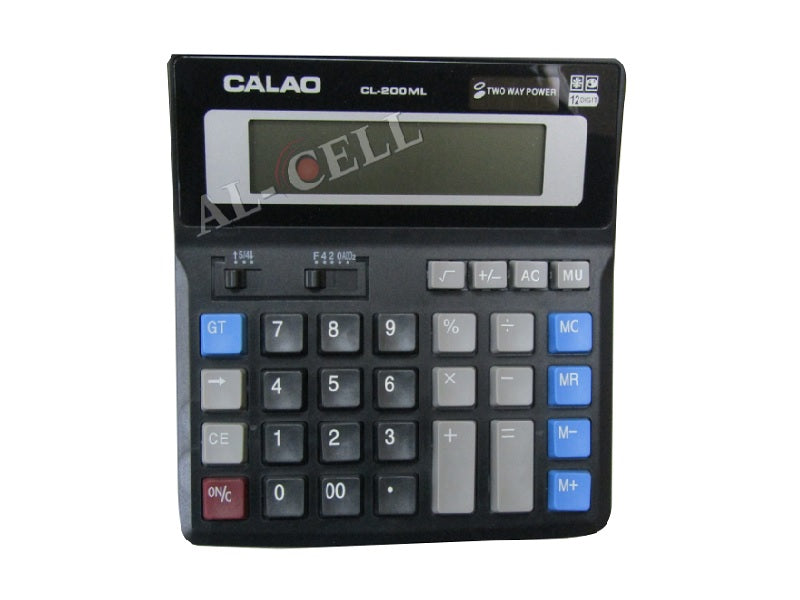 CALAO Calculator 12 Digits Extra Large