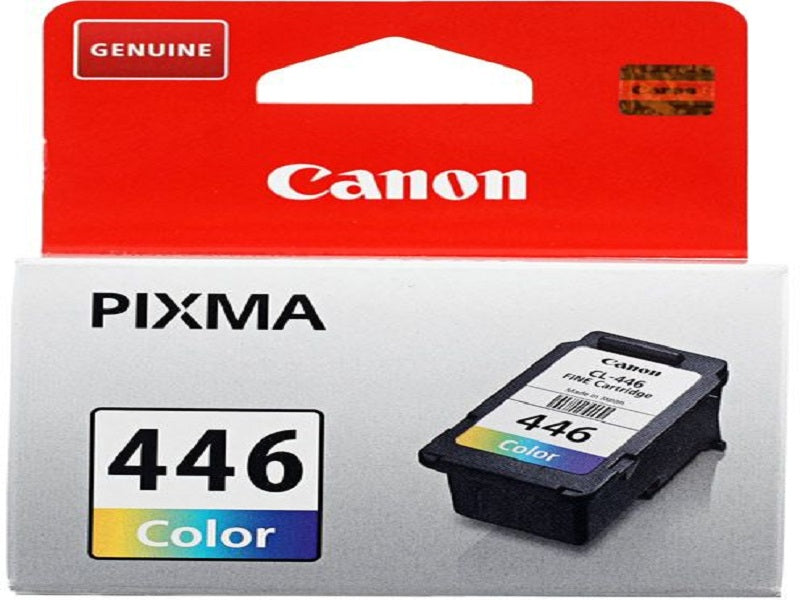 CANON Cart Cl446 Colour Ink - 180 Pages
