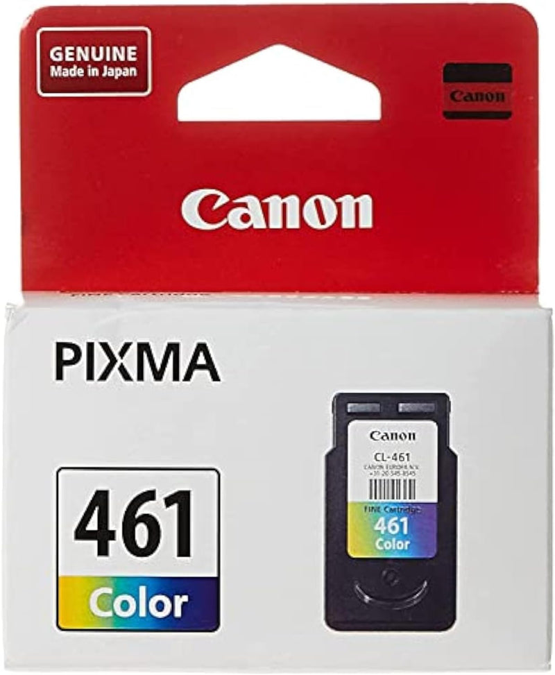 Canon CL-461 Tri-Colour Ink Cartridge - Genuine Canon Inkjet Cartridge
