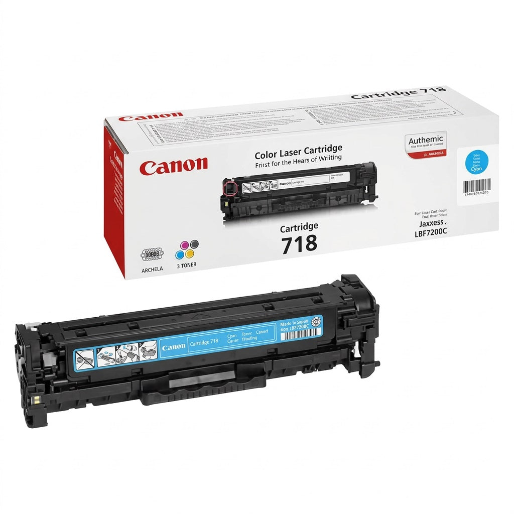 CANON 718 Cyan Toner