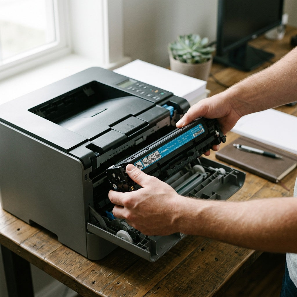 CANON 718 Cyan Toner
