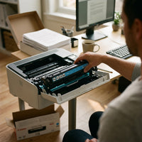 CANON 718 Cyan Toner