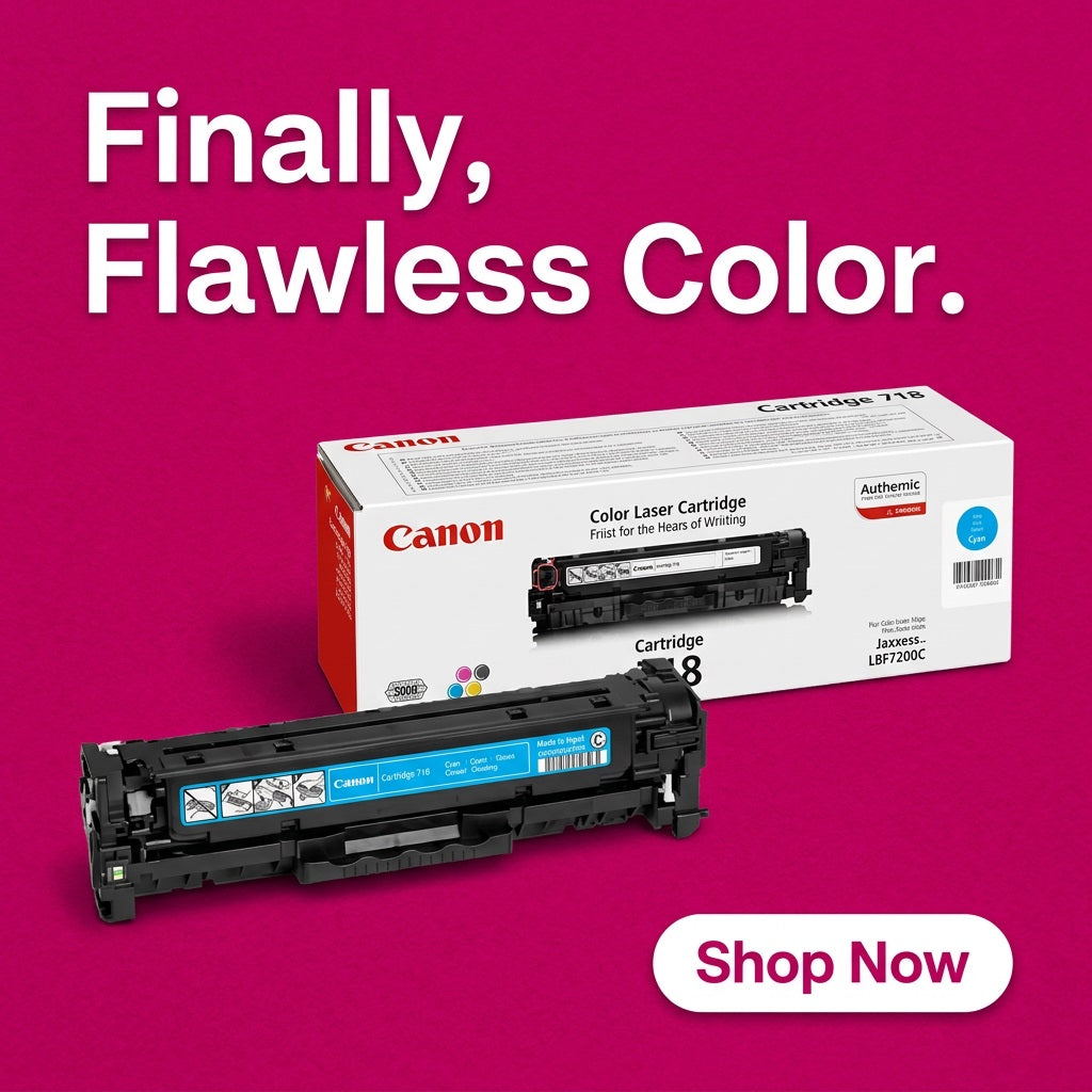 CANON 718 Cyan Toner