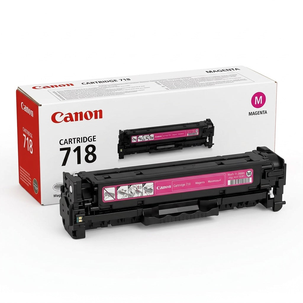 CANON 718 Magenta Toner