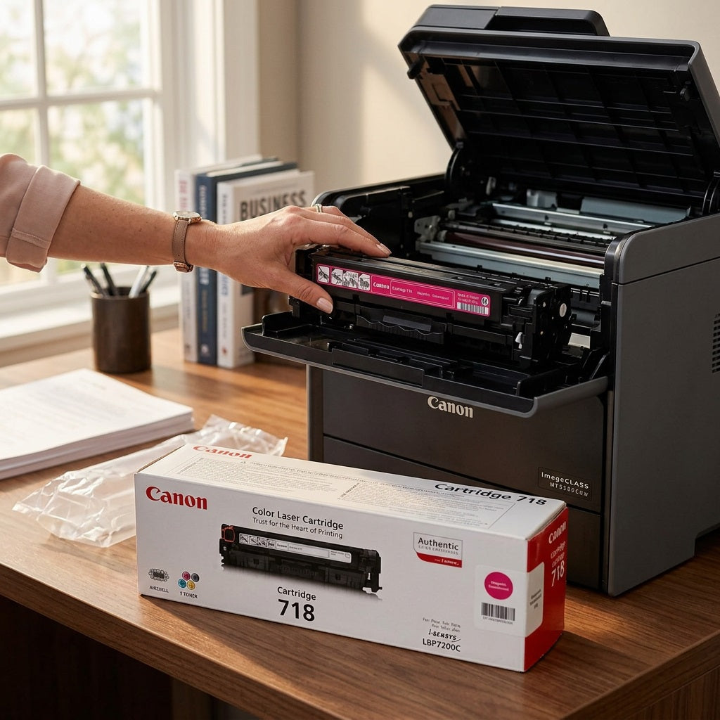 CANON 718 Magenta Toner