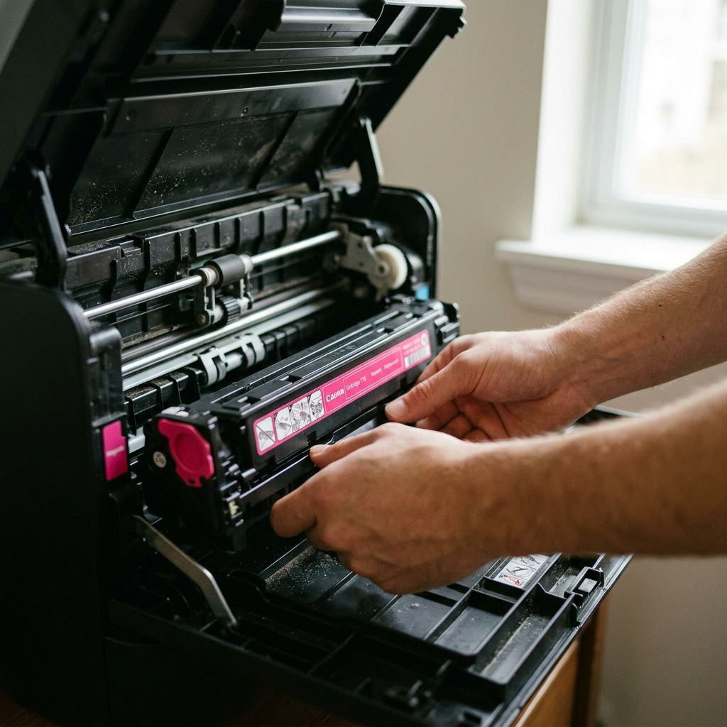 CANON 718 Magenta Toner
