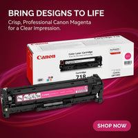 CANON 718 Magenta Toner