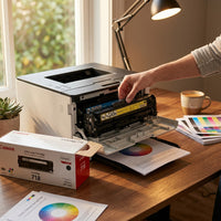 CANON 718 Yellow Toner