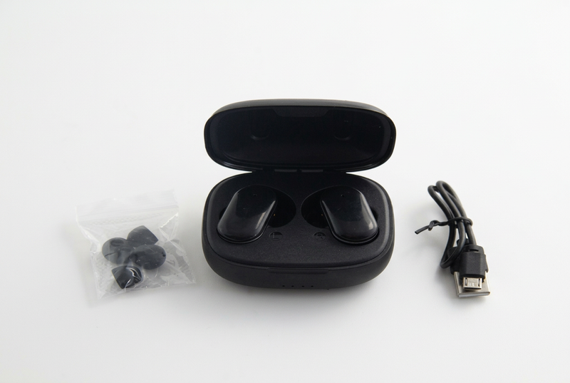 True Wireless Stereo Earbuds - Dual Ear, Dual Mic (Pre-Owned)