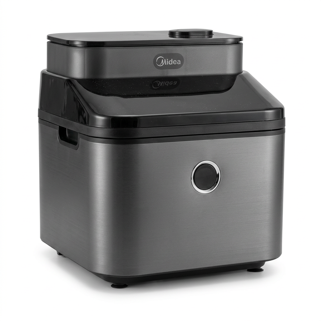 Midea 7L Multiflavour Steam Air Fryer - Digital, 8 Functions (Pre-Owned)