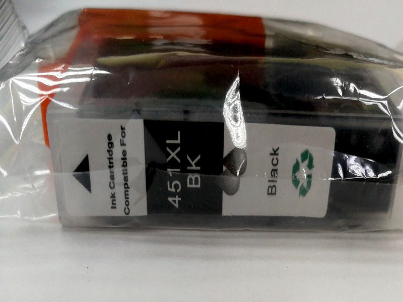 COMPATABLE Cli 451Xl Black