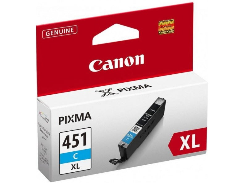 CANON 451C Xl Cyan 664 Pages Cartridge