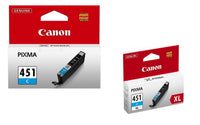 CANON 451C Xl Cyan 664 Pages Cartridge