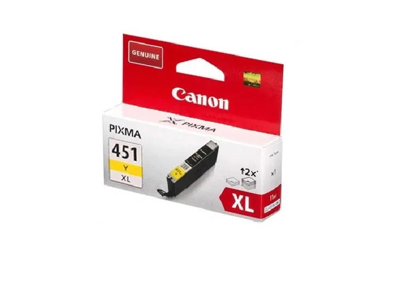 CANON 451 Xl Yellow Color Cartridge