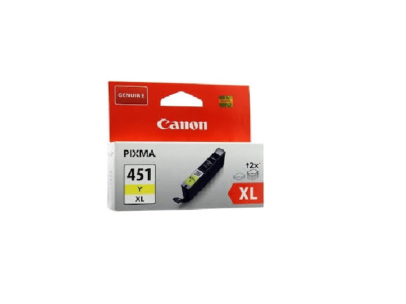 CANON 451 Xl Yellow Color Cartridge