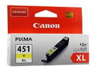 CANON 451 Xl Yellow Color Cartridge