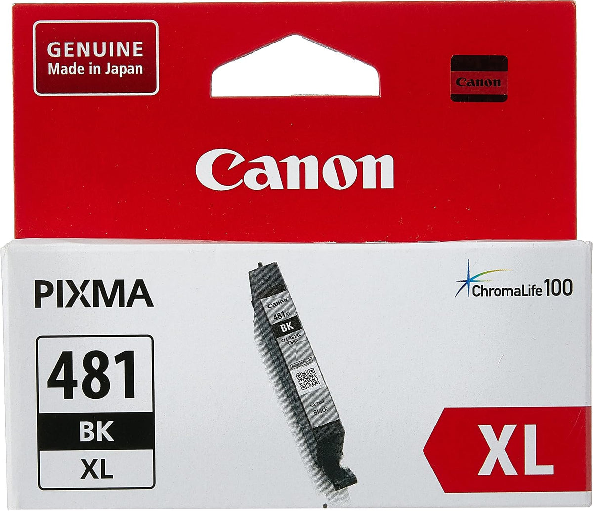 Canon CLI-481XL Black Ink Cartridge 2047C001 - 8.3ml High Yield, ChromaLife100 – view 2