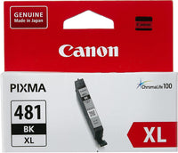 Canon CLI-481XL Black Ink Cartridge 2047C001 - 8.3ml High Yield, ChromaLife100 – view 2