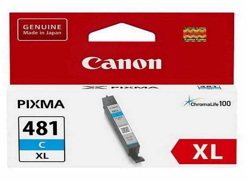 CANON Cart 481C Cyan 187 Page