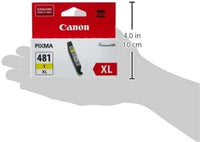 Canon CLI-481XL Yellow Ink Cartridge - 11ml High Yield, for PIXMA TS6140 & TR8540 – view 3