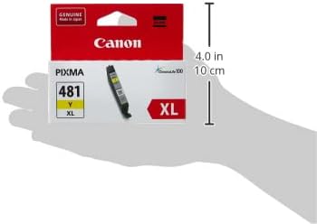 Canon CLI-481XL Yellow Ink Cartridge - 11ml High Yield, for PIXMA TS6140 & TR8540 – view 3