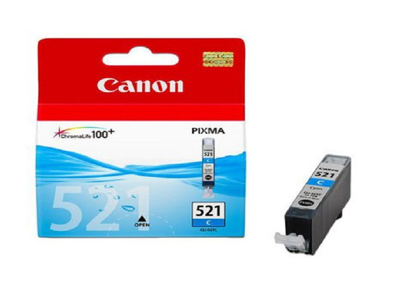CANON Cli 521 Cyan Cartridge