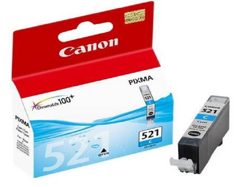 CANON Cli 521 Cyan Cartridge