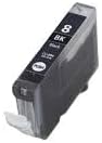 Canon CLI-8 Black Ink Tank - Genuine, for PIXMA iP, MP & Pro9000 Series – view 2