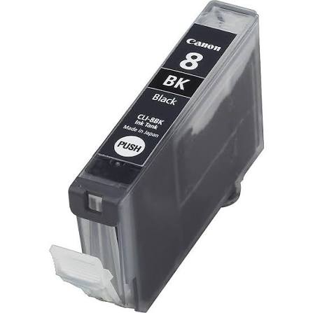 Canon CLI-8 Black Ink Tank - Genuine, for PIXMA iP, MP & Pro9000 Series – view 3