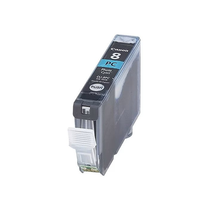 Canon CLI-8 Cyan Ink Cartridge - for PIXMA iP4200, iP5200, MP500 & MP530 – view 2