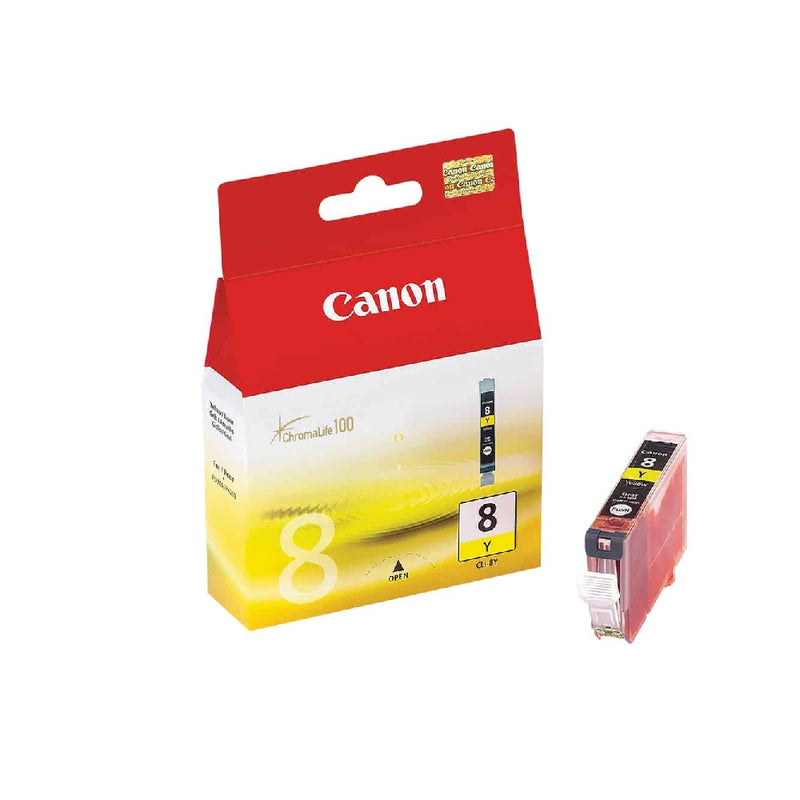 CANON Cli 8 Yellow Cartridge