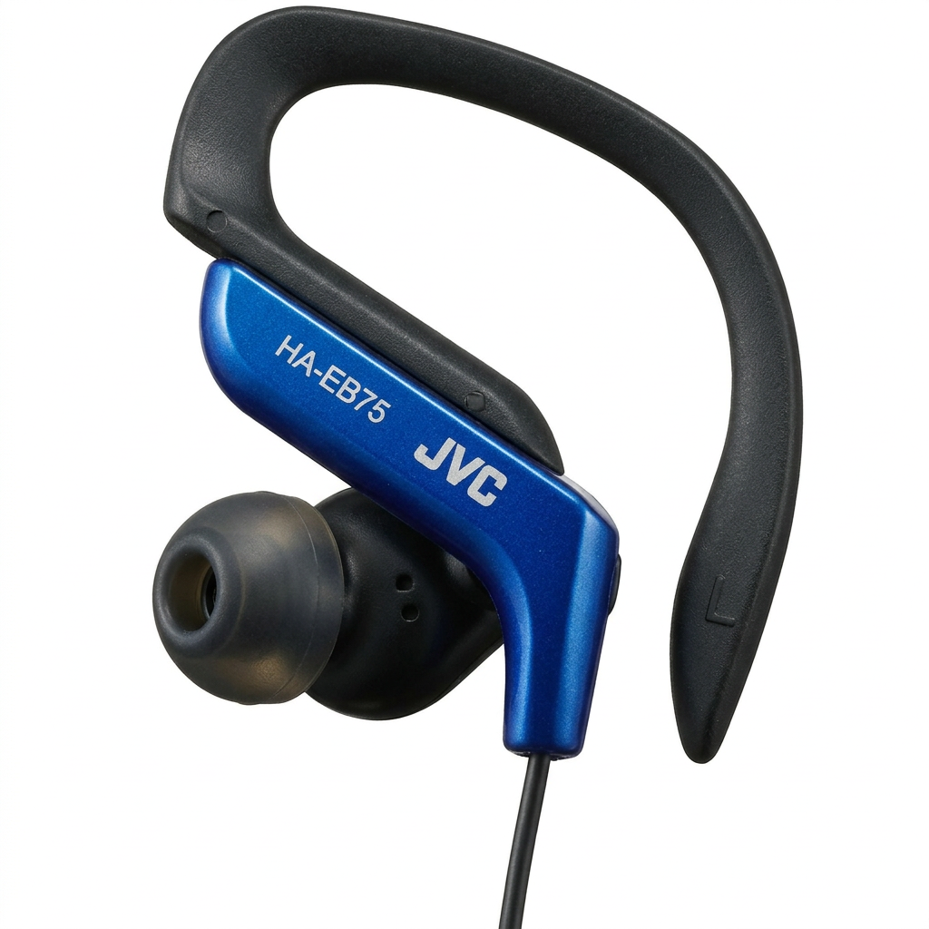 JVC Stereo Headphone Ha-Eb75 blue (Pre-Owned)