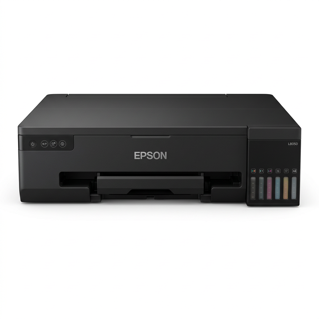 EPSON Ecotank L18050 A3 Colour Inkjet WI-FI PHOTO PRINTER (Pre-Owned)