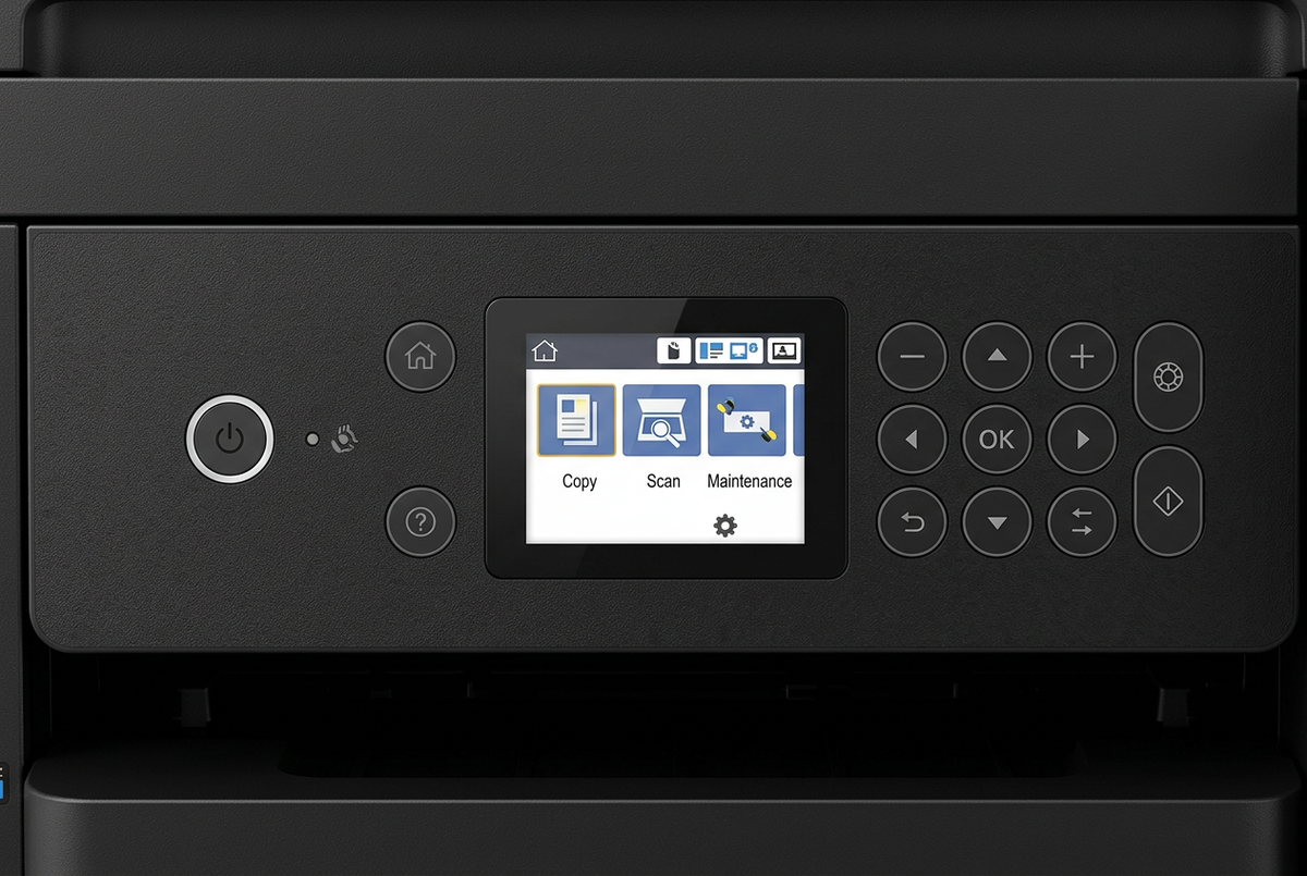 Epson EcoTank L6270 A4 Wi-Fi All-in-One Ink Tank Printer(Pre-Owned)