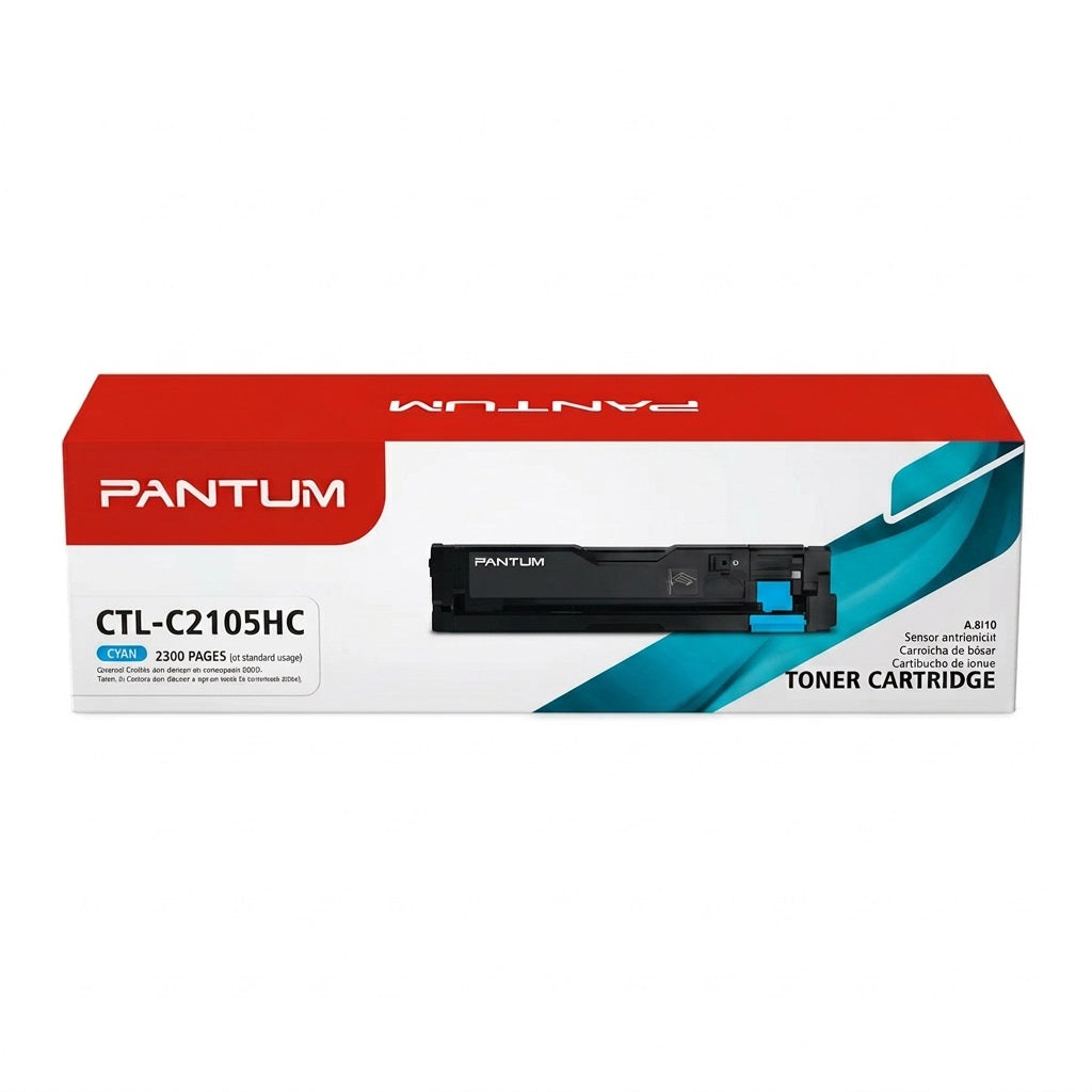 Pantum C2105HC 2500pgs Cyan Toner