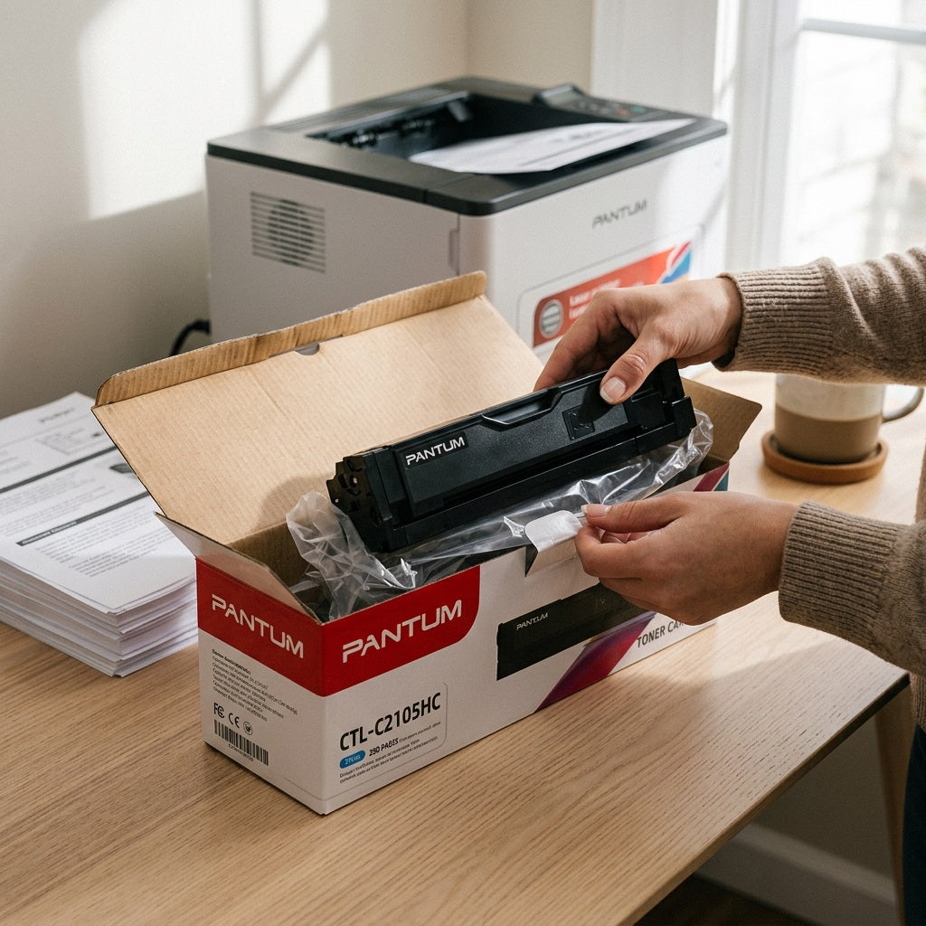 Pantum C2105HC 2500pgs Cyan Toner