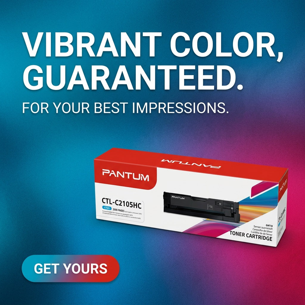 Pantum C2105HC 2500pgs Cyan Toner